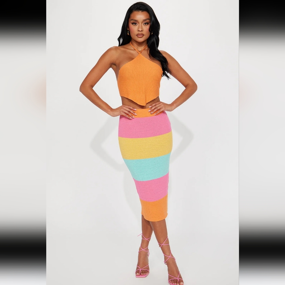 Gorgeous Fashion Nova Set Size Medium